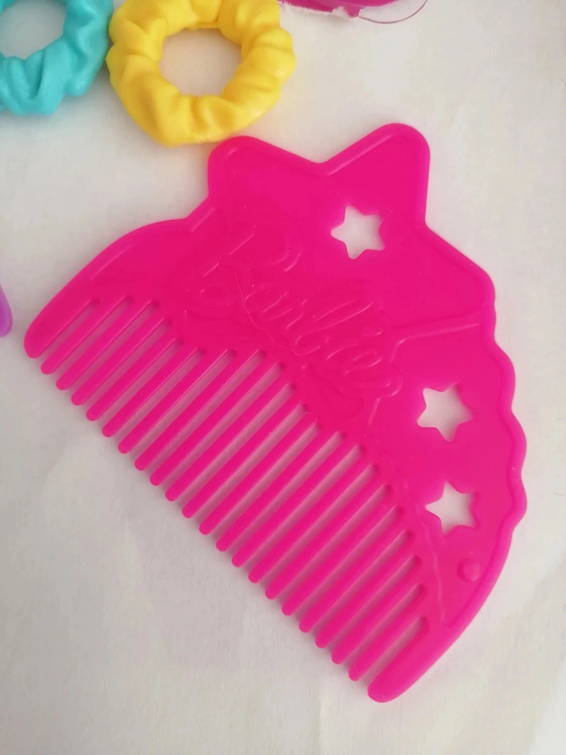 Barbie: acessórios para cabelo 'Totally Hair' 2022 (estrelas e corações) – photo 9